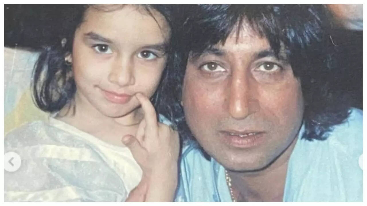 When Shakti's parents walked out of his movie screening