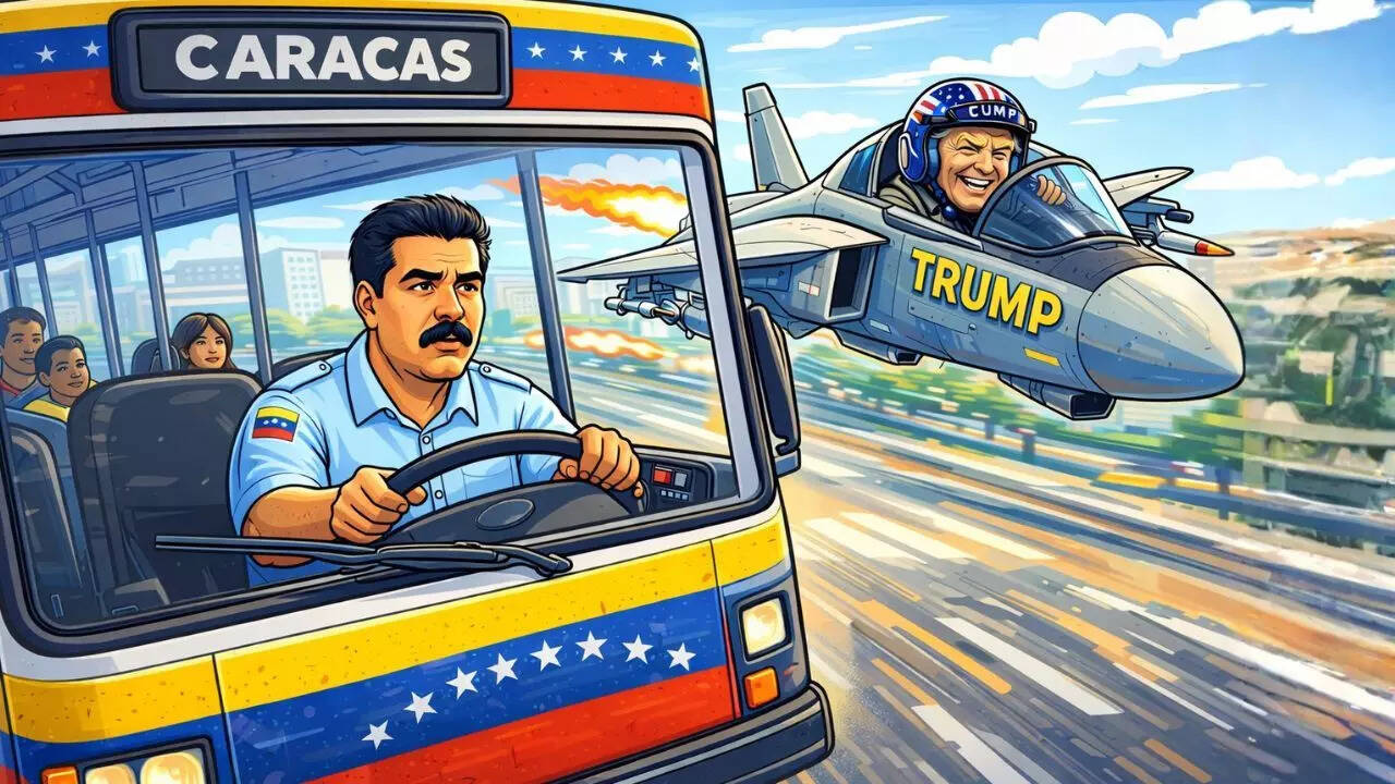 Nicolas Maduro for beginners: From bus driver to Venezuela's most powerful man