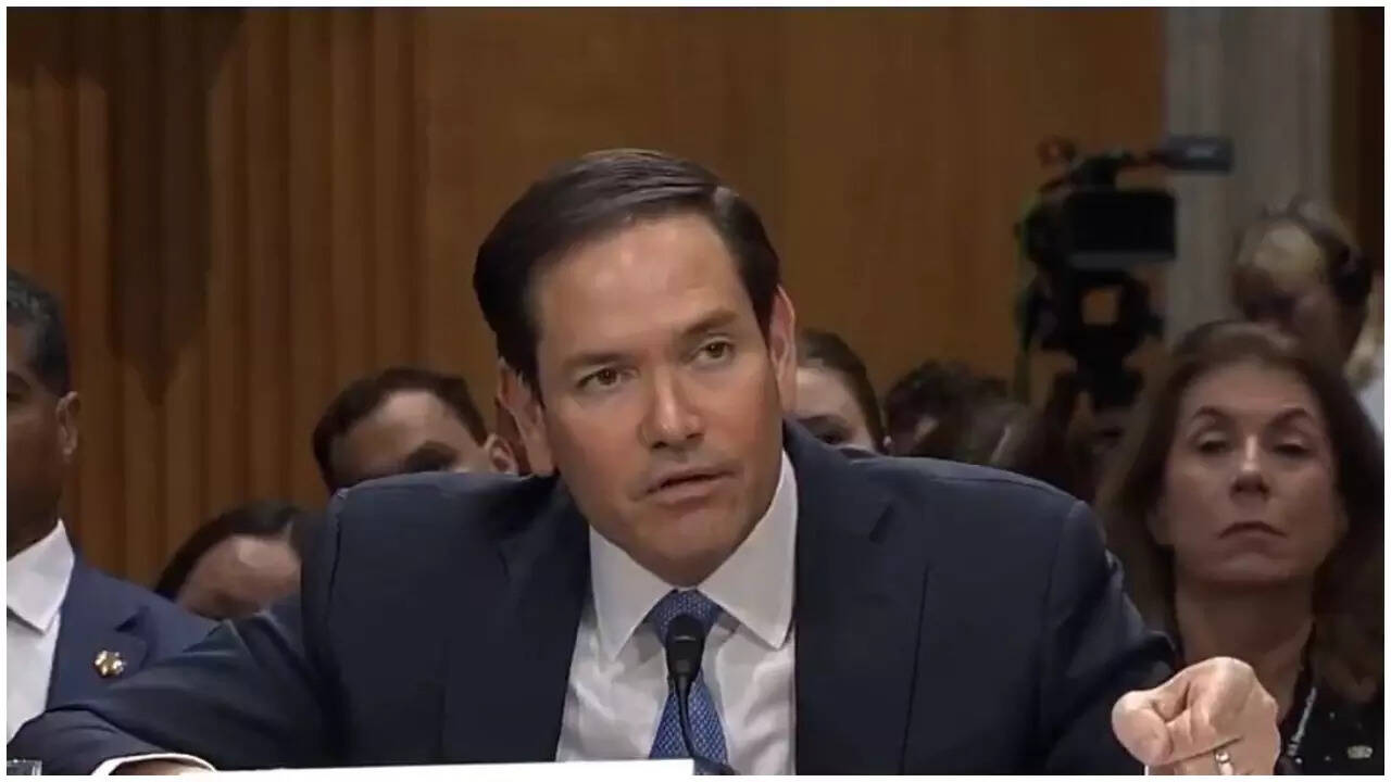 'US not at war with Venezuela, but with ...': Marco Rubio after Maduro's capture