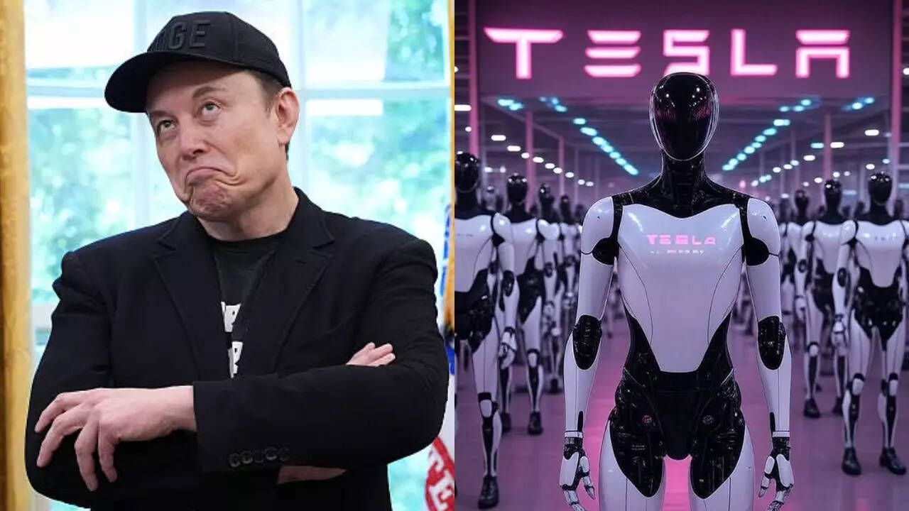 Elon Musk calls it his ‘biggest product ever’: Meet ‘Optimus’ the robot that could eliminate the need for work