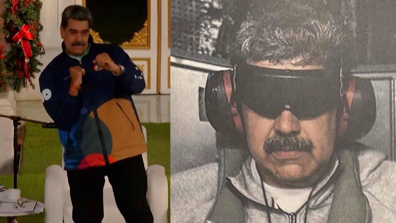 Maduro dancing to 'No War, Yes Peace' may have triggered Trump into kidnapping him