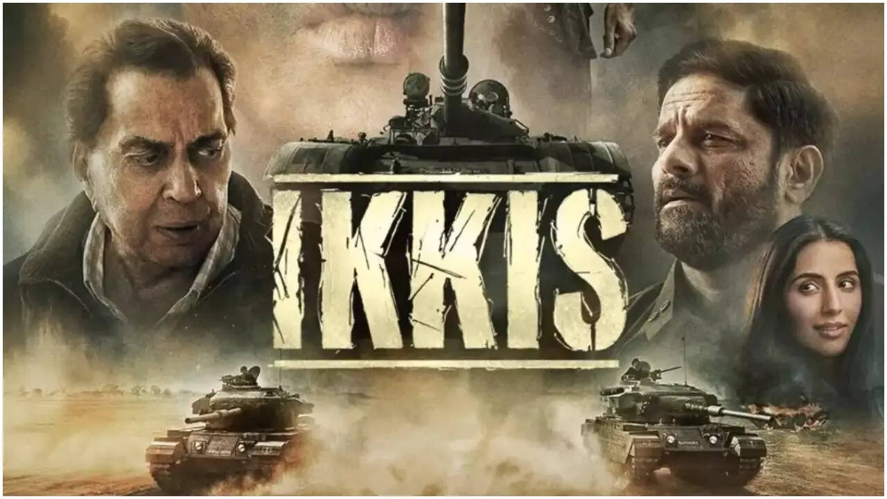 Ikkis box office Day 4: Film clocks Rs 20 cr on debut weekend