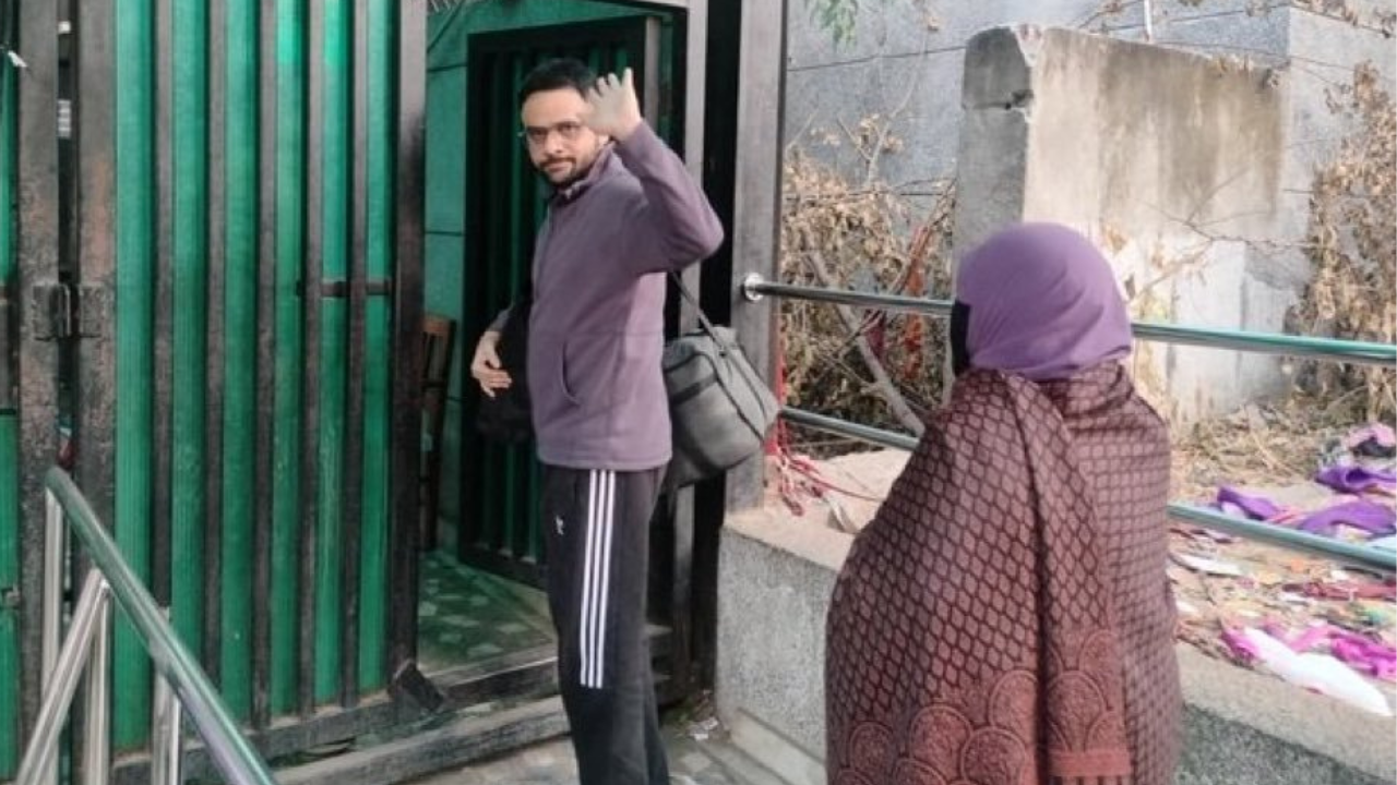 'Can pray for bail after one year': Umar Khalid, Sharjeel Imam to stay in jail