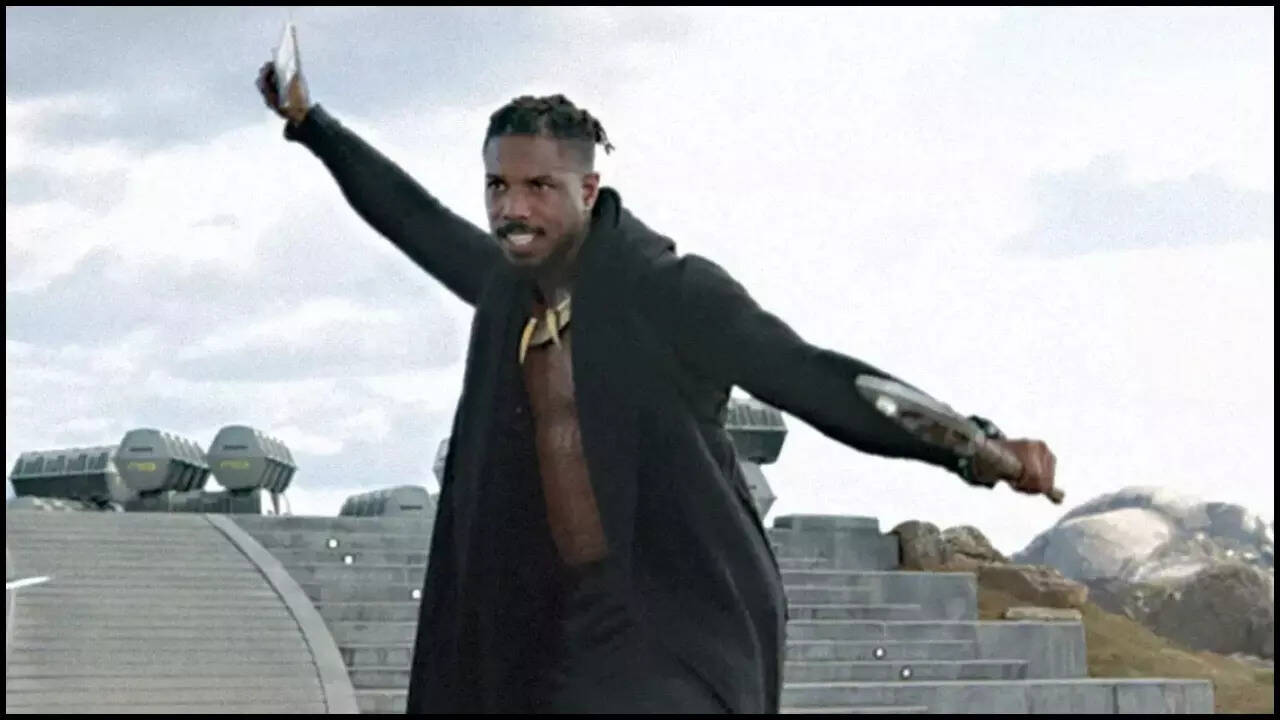 Michael B. Jordan says Killmonger role led to therapy