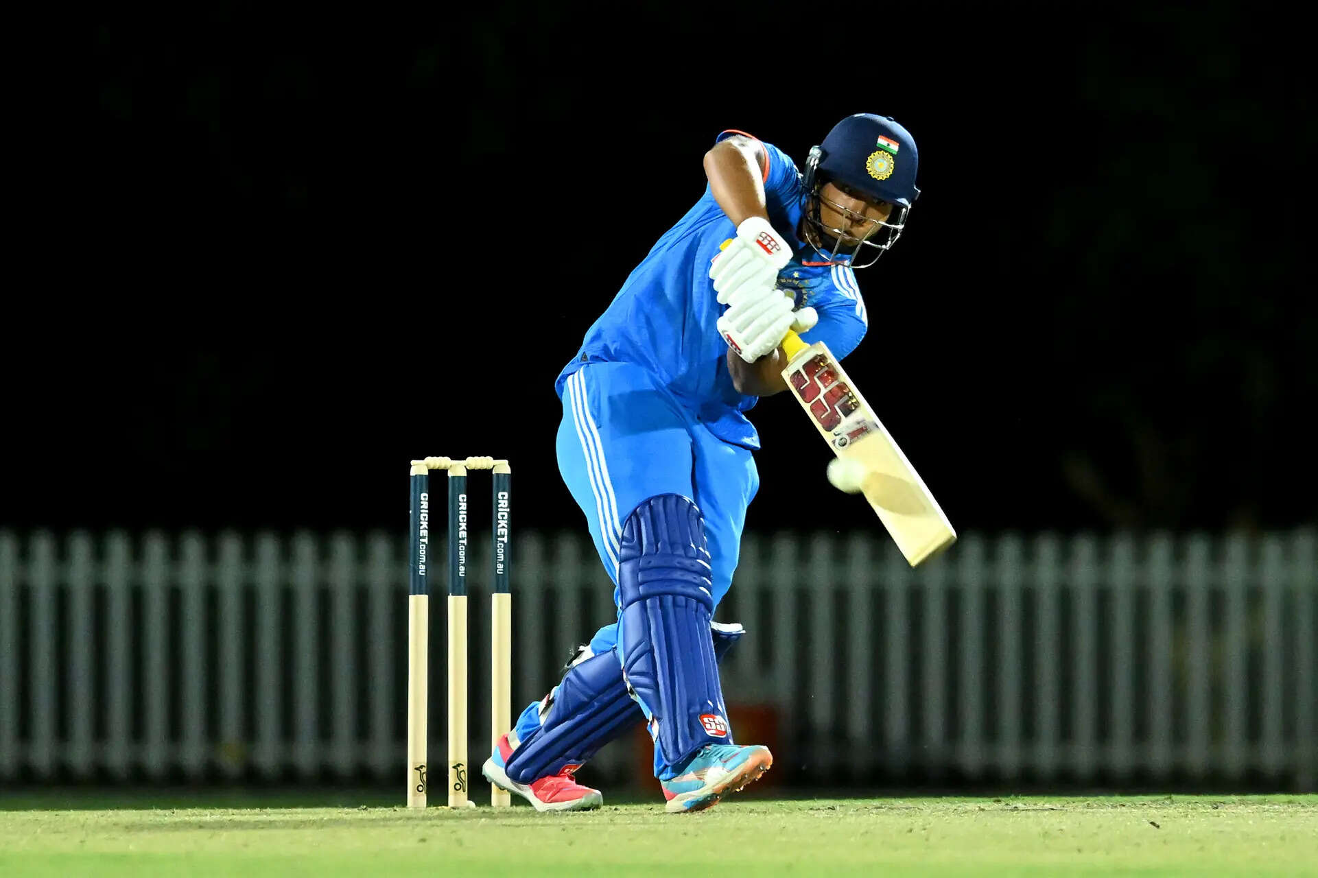 India U19 vs SA U19 LIVE: Sooryavanshi’s quickfire fifty ends; match shortened to 27 overs