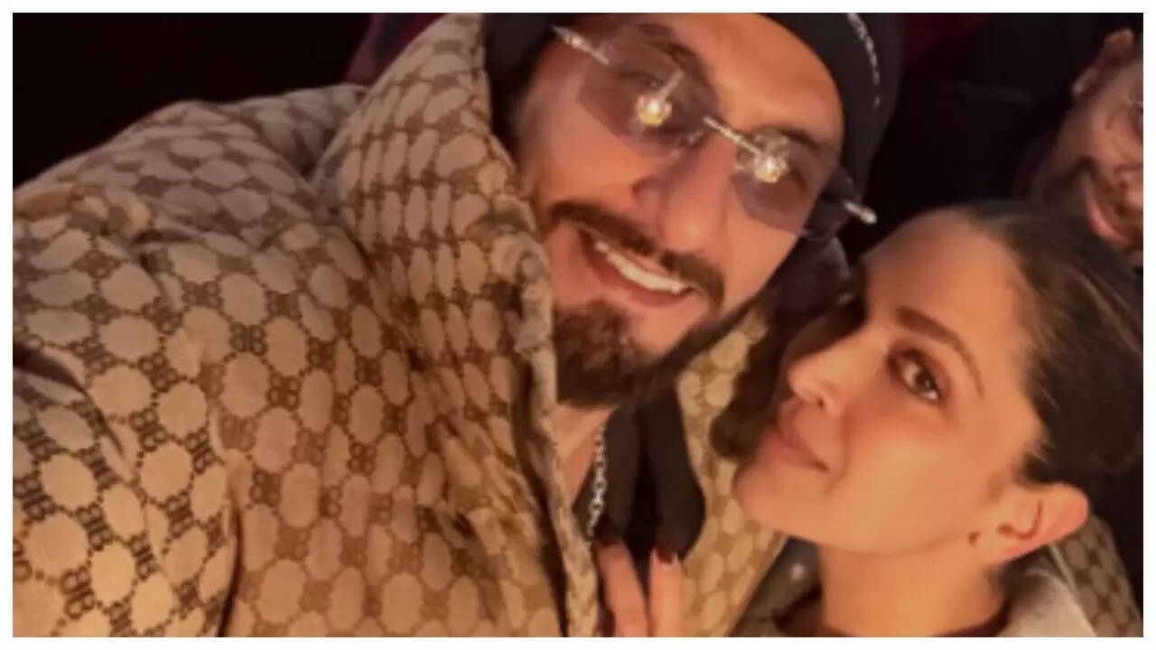 Ranveer treats Deepika to Indian food ahead of birthday - PICS