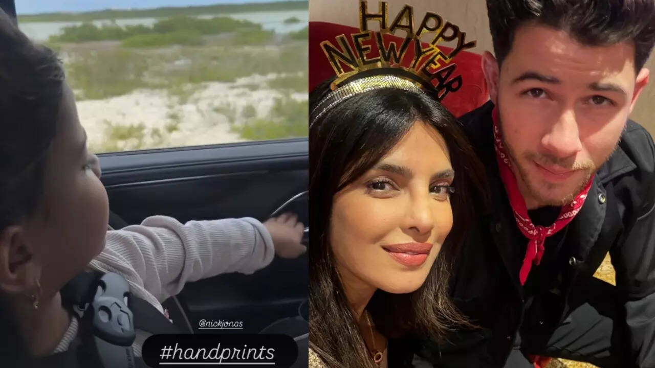 Priyanka Chopra's Holiday Posts: Star shares family moments with Malti and Nick Jonas