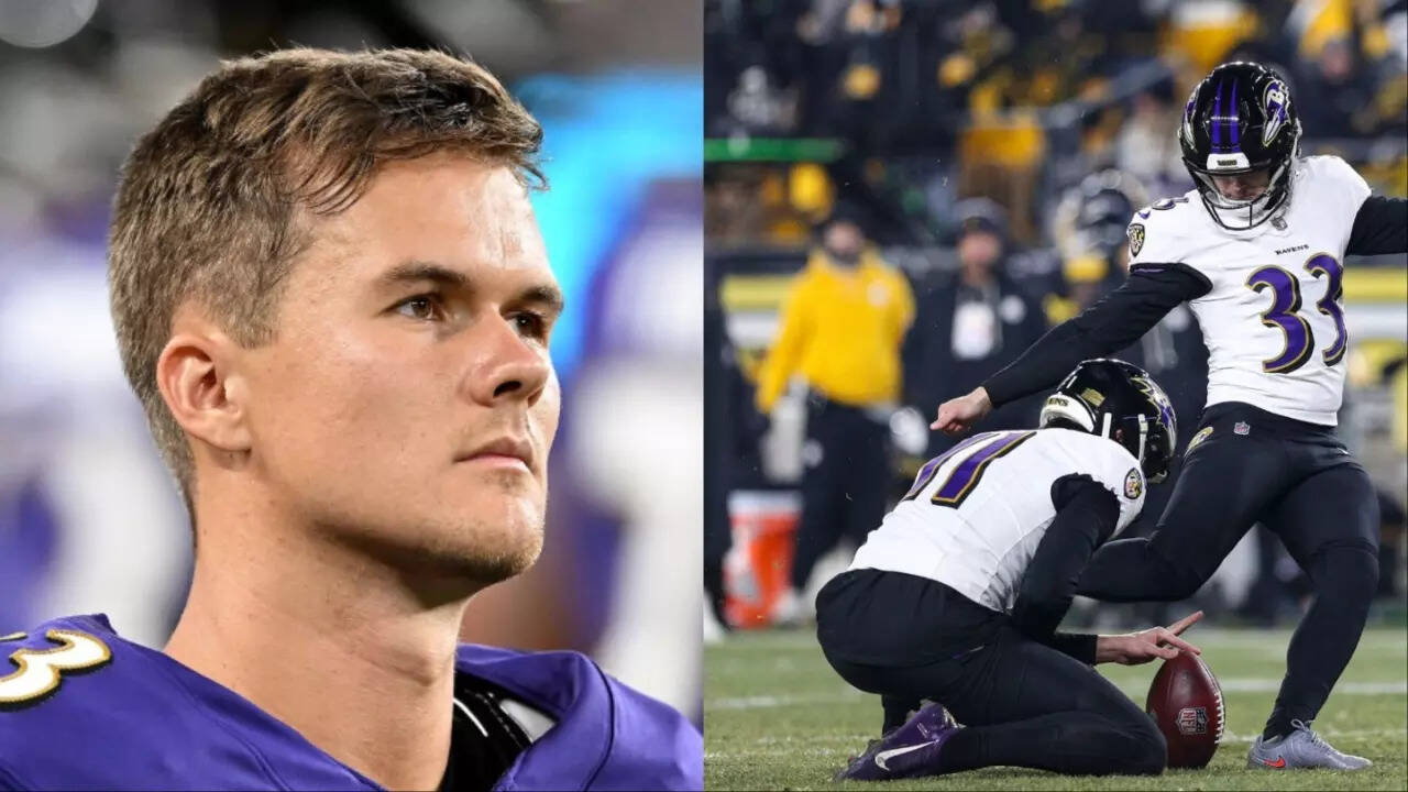 Ravens fans spam rookie kicker Tyler Loop after season-ending missed field goal