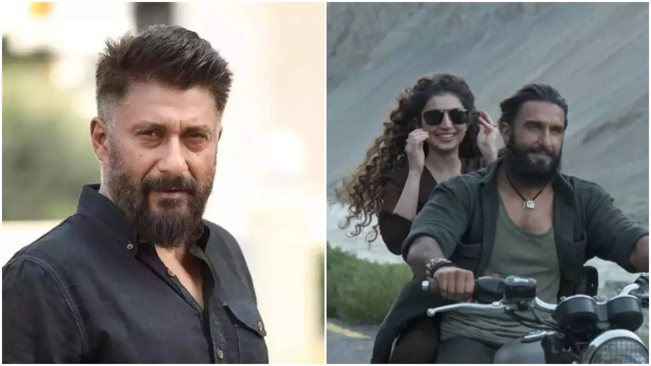Vivek Agnihotri is stunned by Ranveer Singh's Dhurandhar