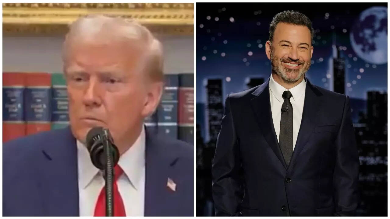 'Donald Jennifer Trump': Jimmy Kimmel trolls president in Critics Choice win speech, says 'thank you for all ridiculous things'