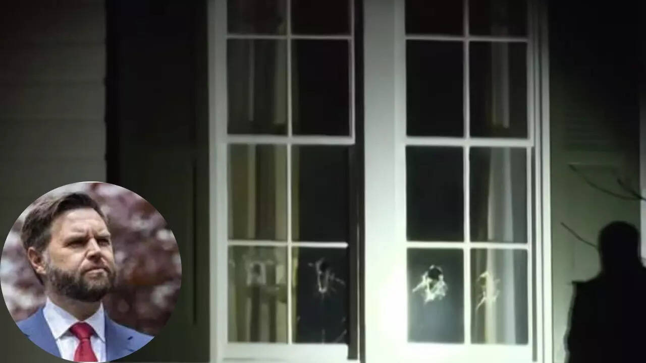 US VPs house attacked: Windows smashed; Secret Service swarms Ohio residence, 1 held