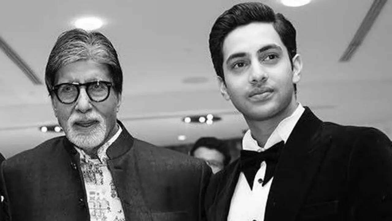 Agastya says his surname is 'Nanda', Bachchan is not his legacy