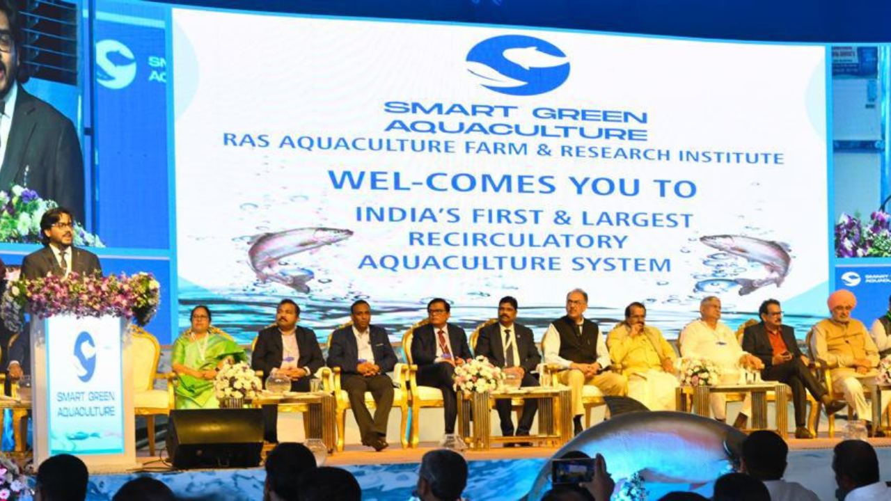 Hyderabad startup SmartGreen Aquaculture sets up India's 1st inland trout farming project in Hyderabad