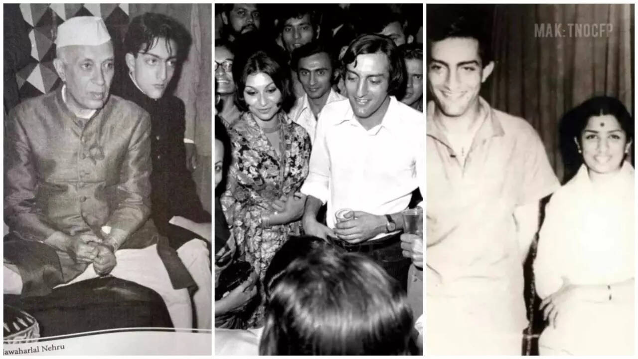 Saba-Soha share rare, unseen pics of Mansoor Ali Khan Pataudi