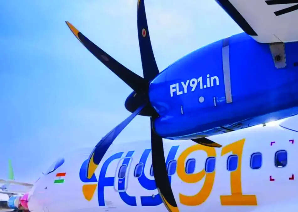 FLY91 leases 2 more ATRs for Dabolim operations