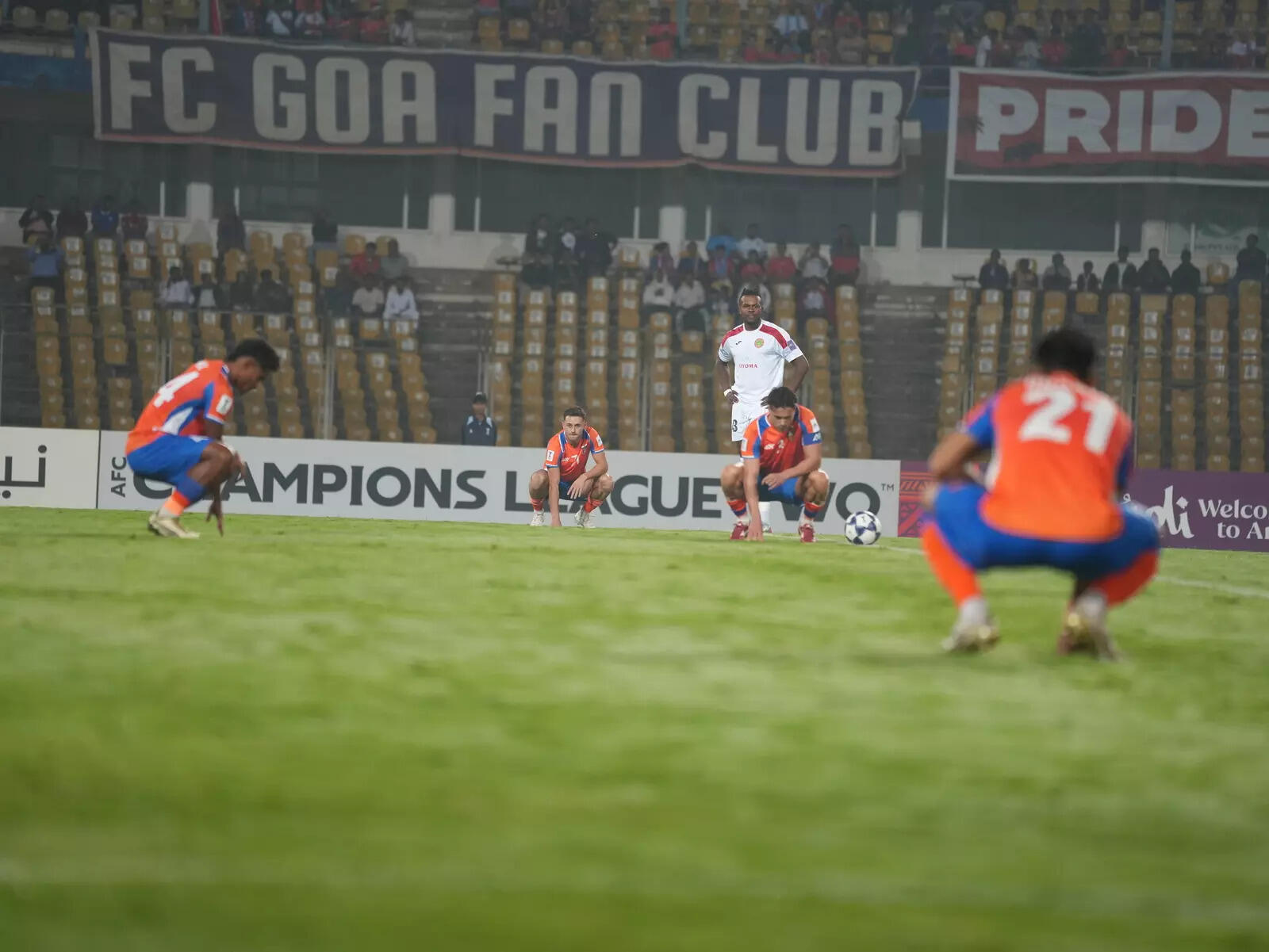 FC Goa suspend first team operations