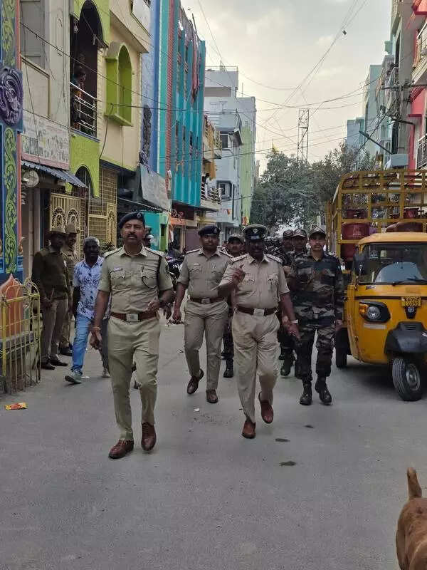 Three minors detained for pelting stones at devotees in Bengaluru