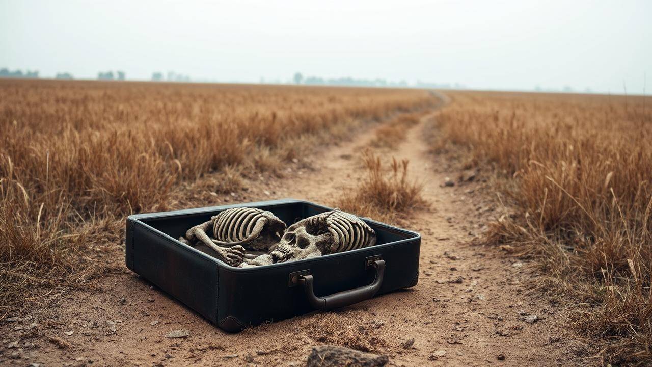 Skeletal remains of 85-year-old found in Dharbandora forest