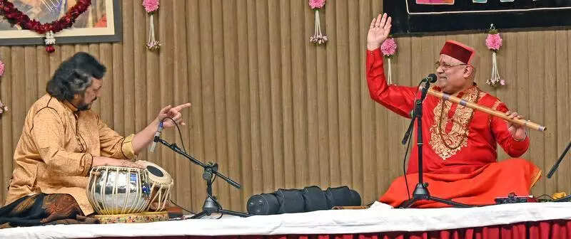 Saptak Day 4: Flute-tabla masterwork evokes call of love