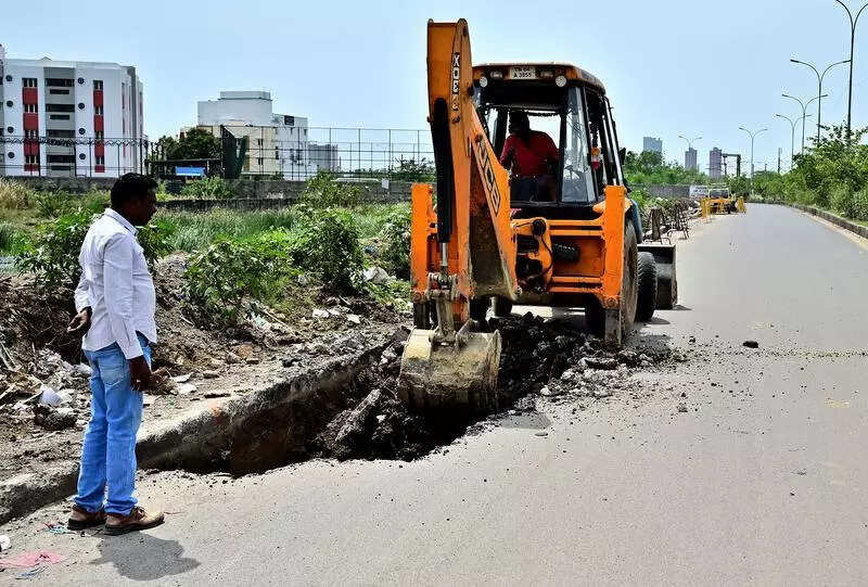 GCC works on inter-dept talks to avoid road cutting
