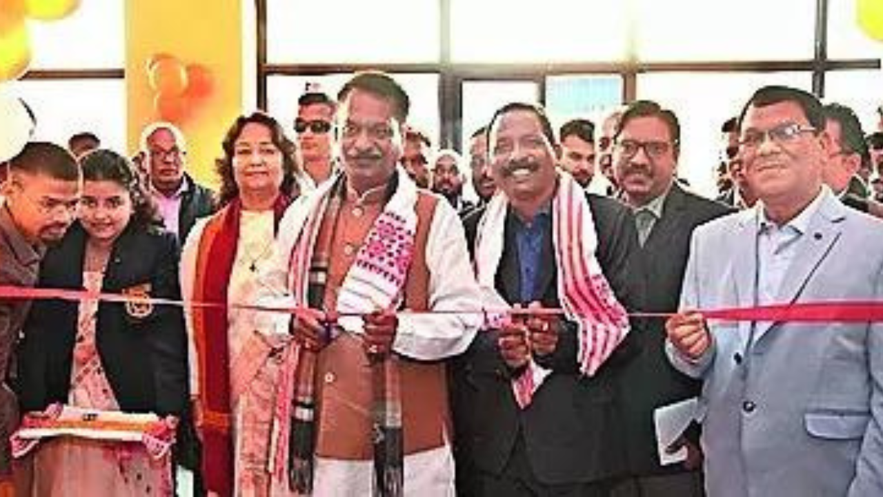 Assam: Health minister Ashok Singhal flags off state-of-the-art MRI centre at Tinsukia Medical College &amp; Hospital