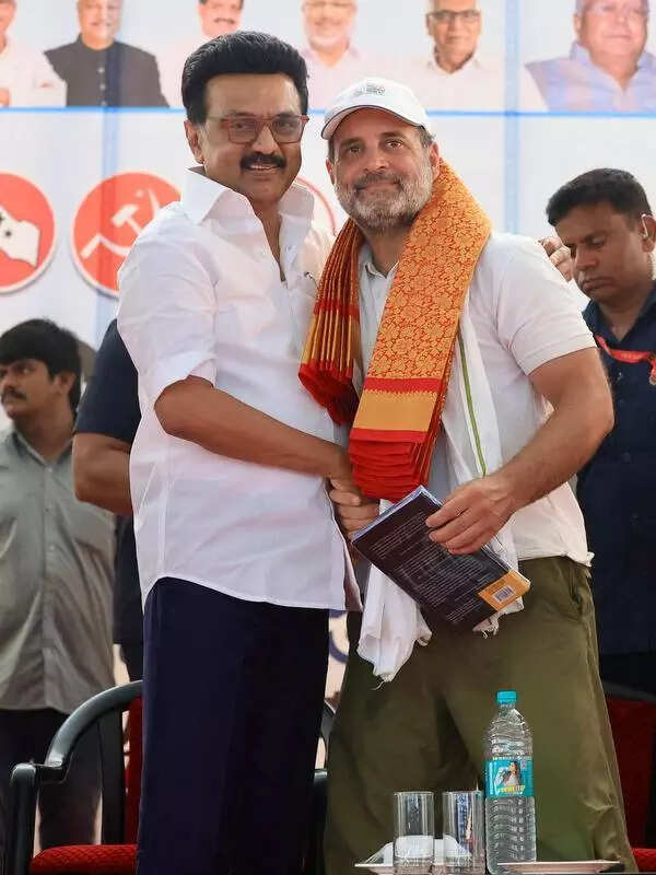 DMK not in a rush to finalise seat sharing with Congress