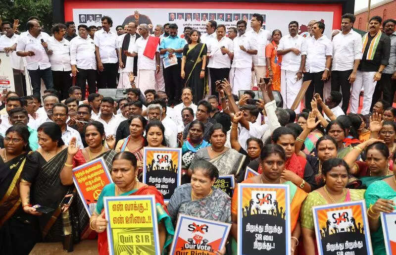 Chorus for power sharing gets louder as state elections get closer; DMK rejects coalitions