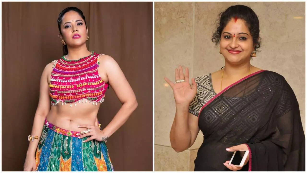 Pushpa 2 actress Anasuya issues public apology to Raasi