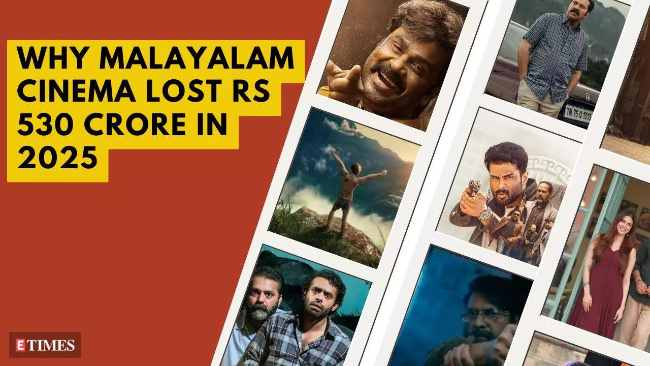 Why Malayalam cinema lost Rs 530 crore in 2025