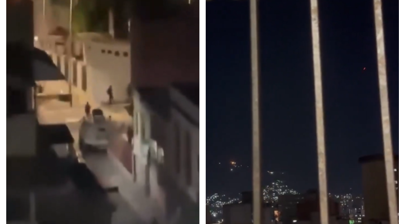 Heavy gunfire reported near presidential palace in Venezuela days after Maduro's ouster