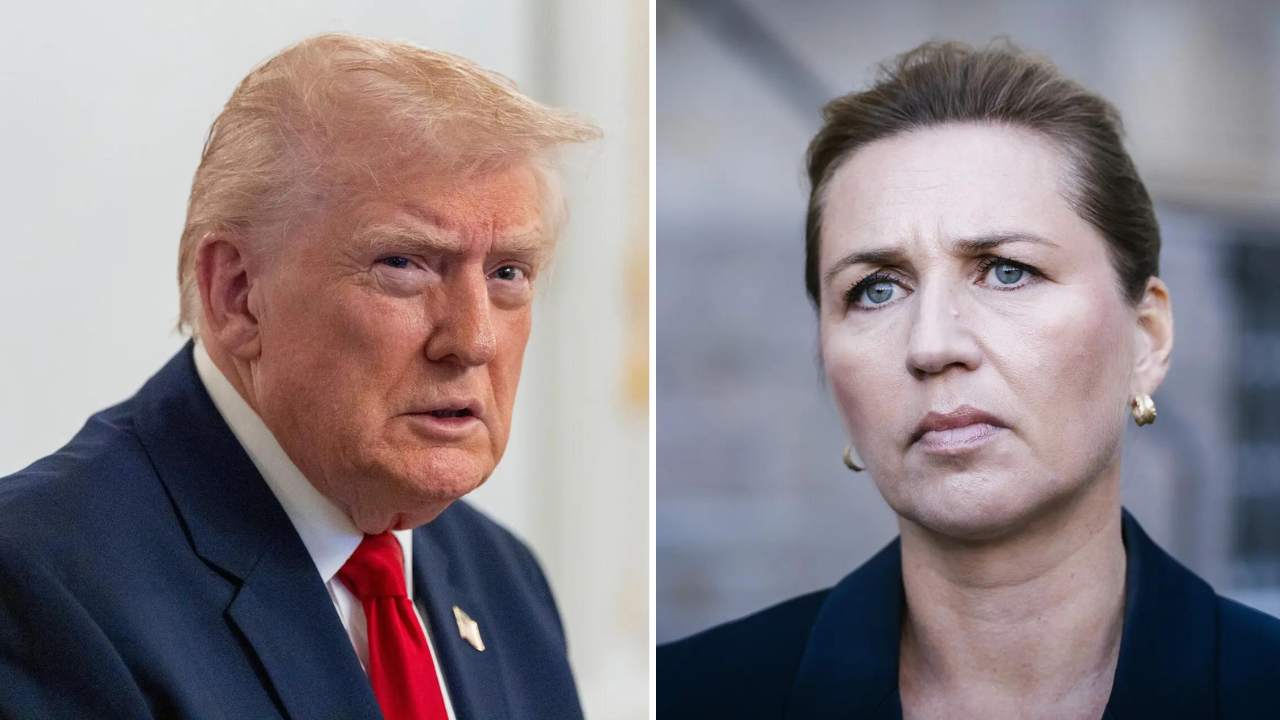 'If US attacks another Nato country … ': Denmark PM's warning after Trump's Greenland remarks