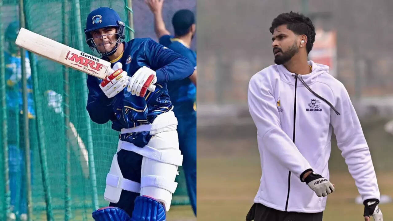 VHT: Spotlight on Shubman Gill and Shreyas Iyer ahead of New Zealand ODIs