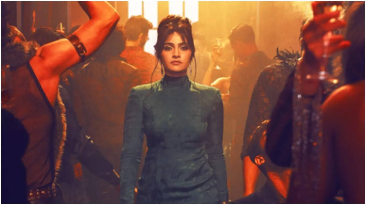 'Toxic' NEW poster: Rukmini Vasanth looks ravishing yet menacing