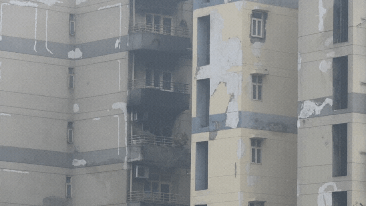 Blaze near Majlis Park metro station: Fire breaks out in DMRC staff quarters; couple, daughter charred to death