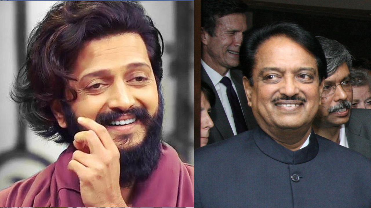 ‘What is etched cannot be erased’: Riteish Deshmukh hits back at BJP chief’s ‘wiped out’ remark on father Vilasrao Deshmukh’s legacy