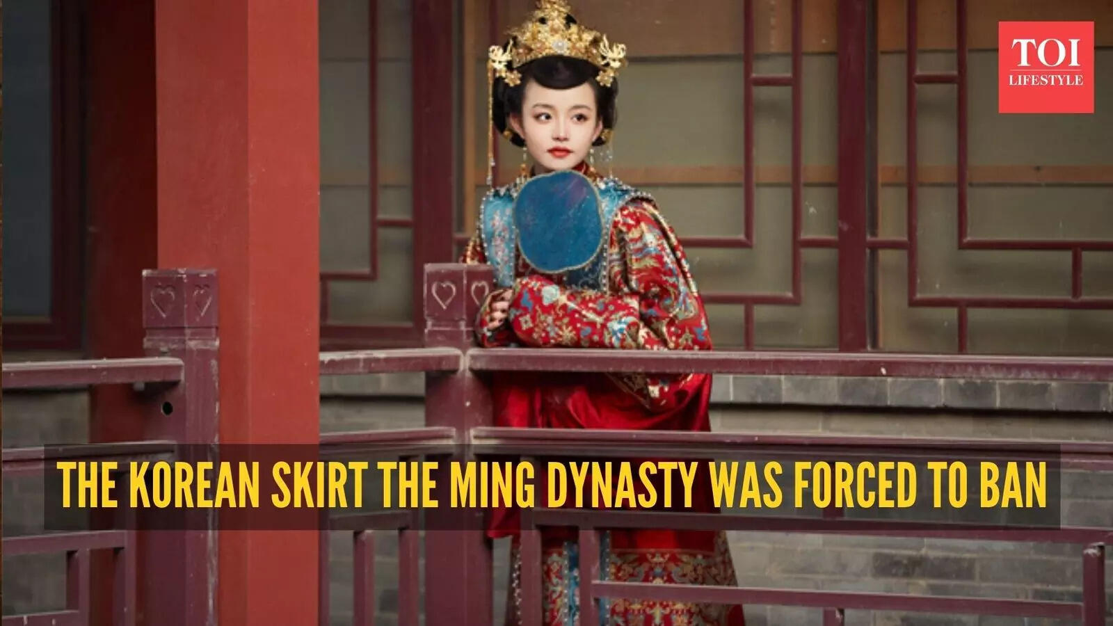 Banned in the Ming dynasty: All about the Korean horsehair skirt China banned