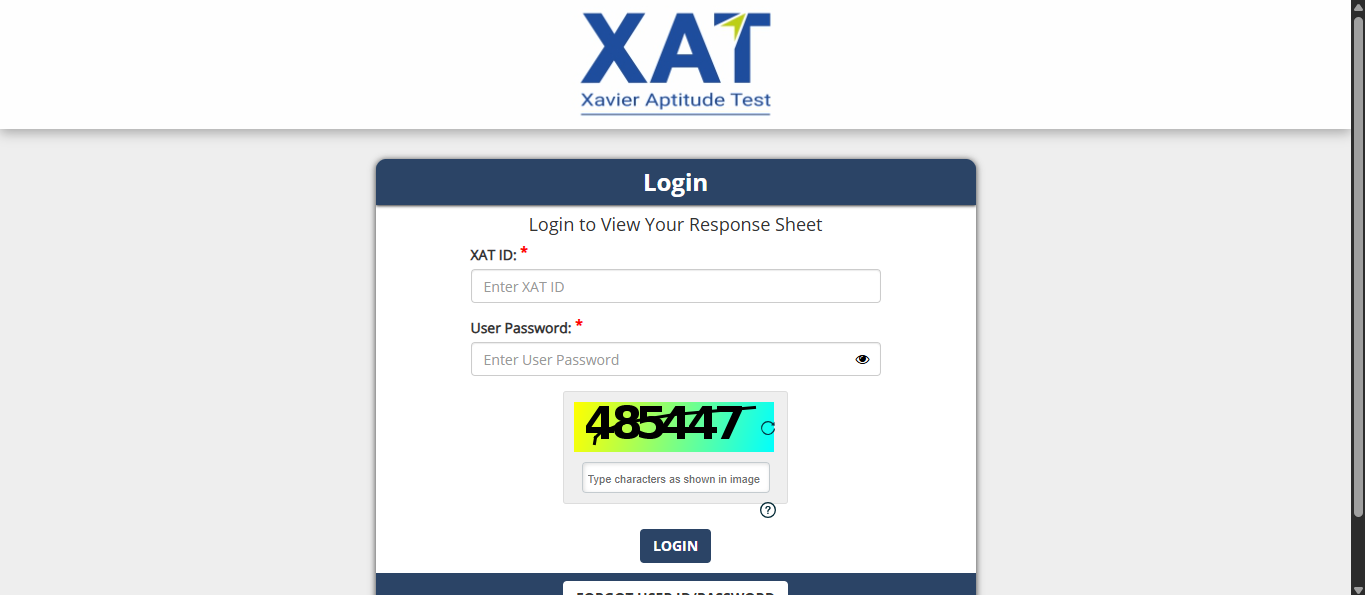 XAT 2026 response sheet released at xatonline.in: Check direct link to download and other details here