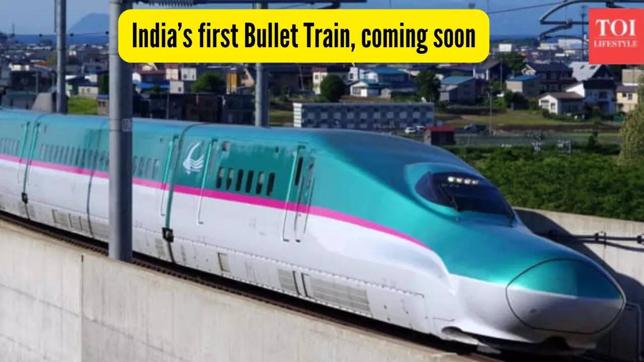 India’s first Bullet Train is almost here: Know the routes it will cover, its speed and the official launch date
