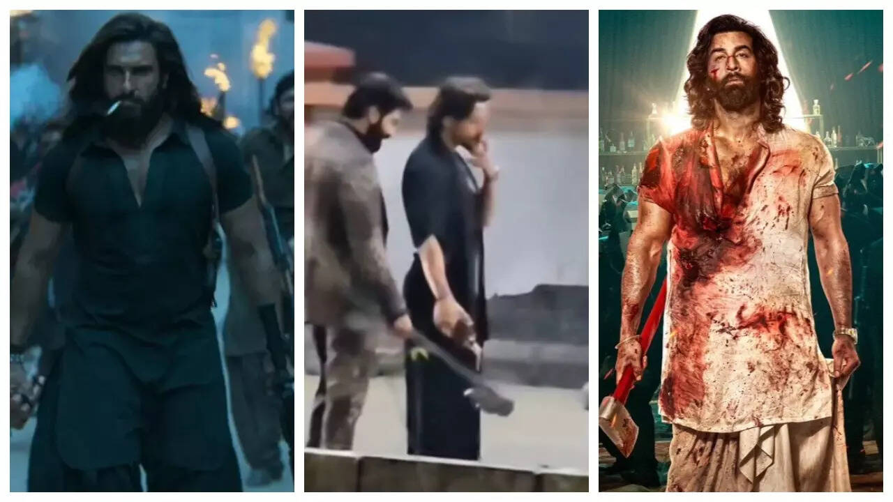 Tiger's 'Lag Jaa Gale' look compared to 'Dhurandhar' and 'Animal'