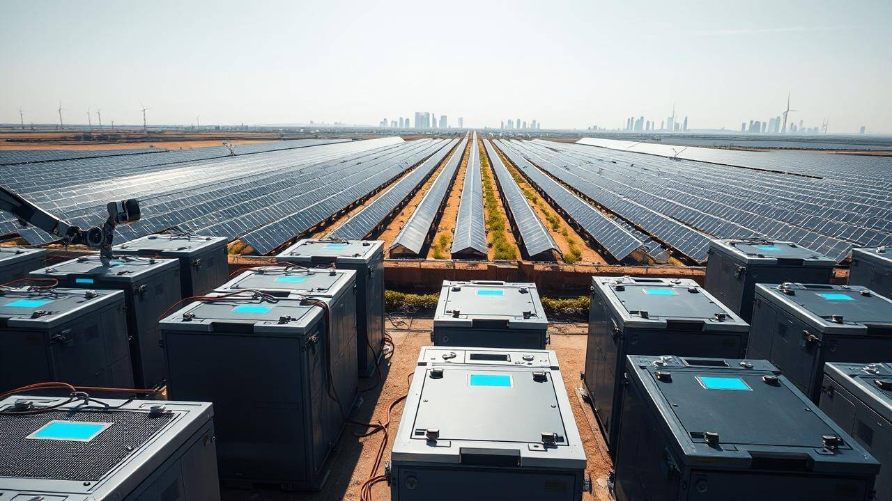 India energy storage boom: Battery capacity set to jump tenfold in 2026