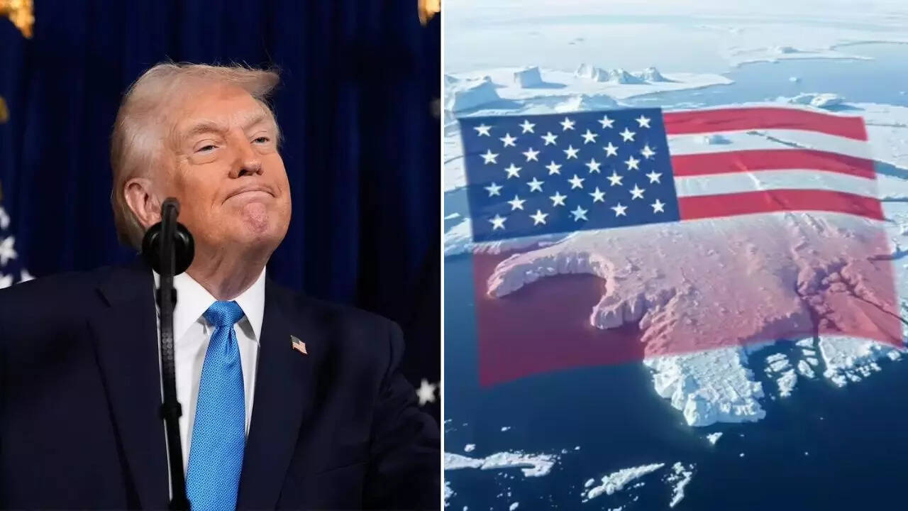 Greenland Grab?! Trump's Shocking Takeover Threat Ignites Arctic Crisis!