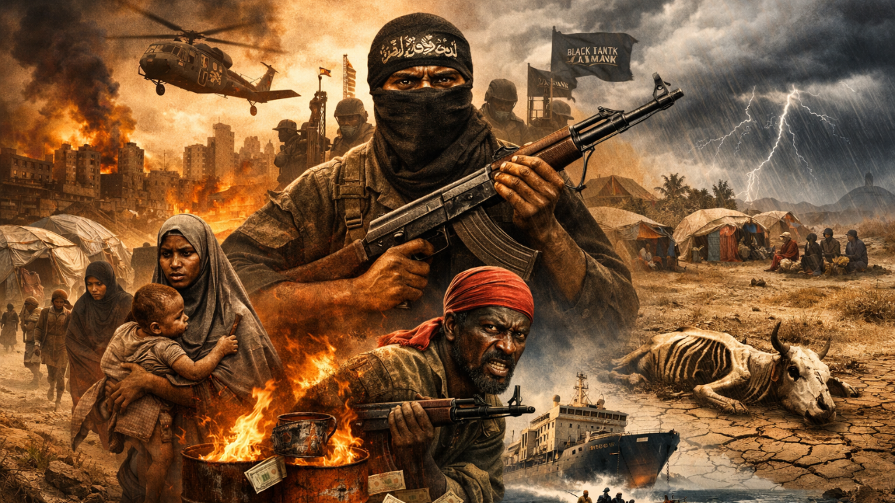 'A failed state': How Somalia slid from independence into permanent crisis