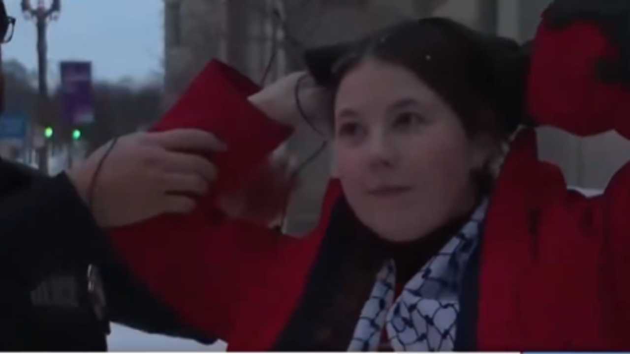 Watch: Woman taken away mid-broadcast for criticising US over Maduro, netizens warn of ‘new North Korea’