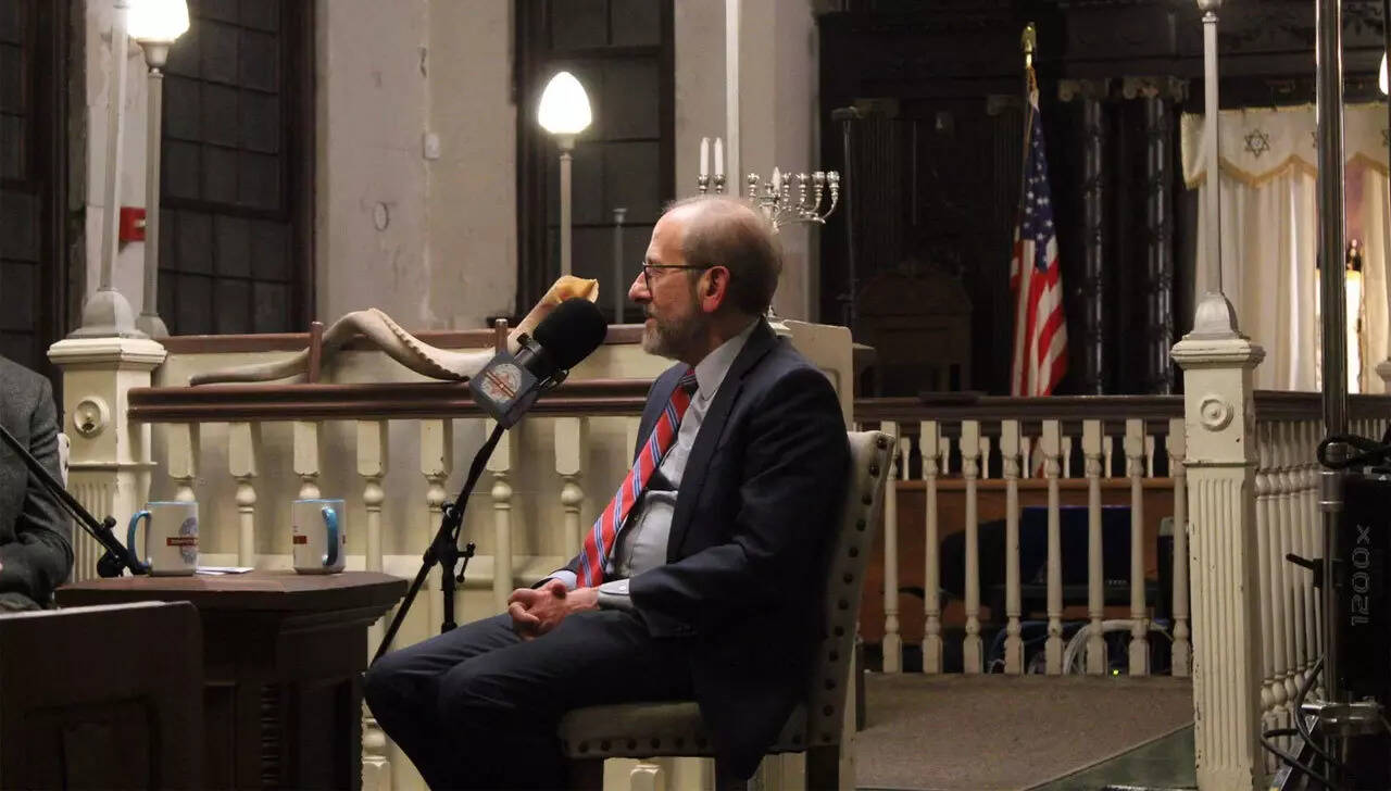 Garber criticises faculty activism, argues Harvard went wrong and is restoring classroom objectivity and debate