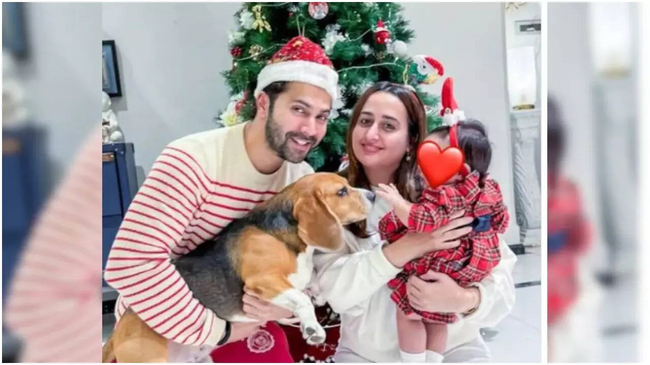 Varun on why he hasn’t revealed daughter Lara’s face yet