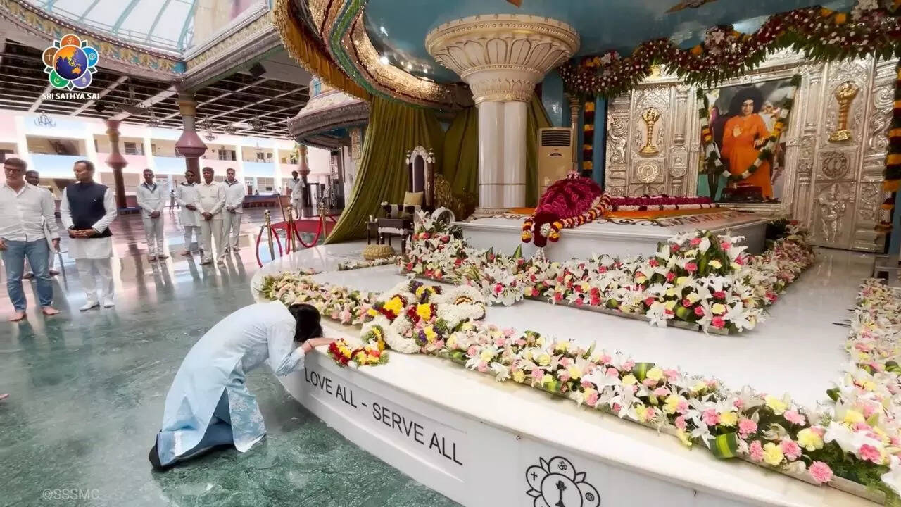 Venezuela’s interim Prez visited Sai Baba ashram multiple times