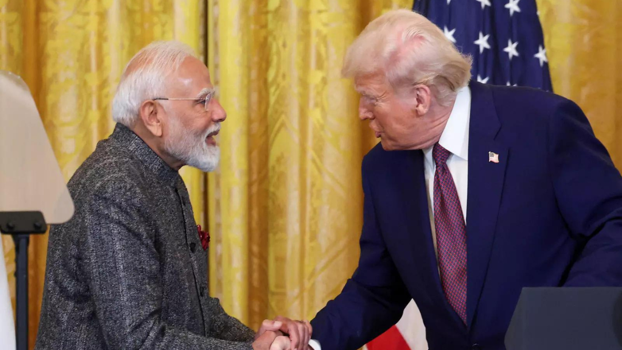 India–US trade row: Trump claims PM Modi ‘not that happy’ with him over steep tariffs