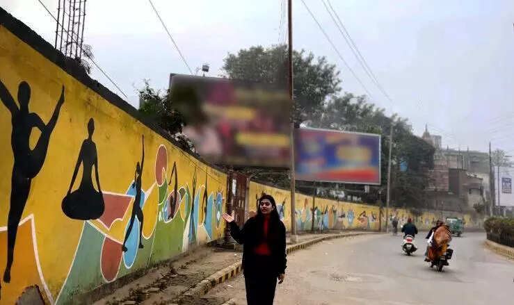 'Shameful, embarrassing': After clip shared by student, civic body erases defaced murals on Gwalior wall