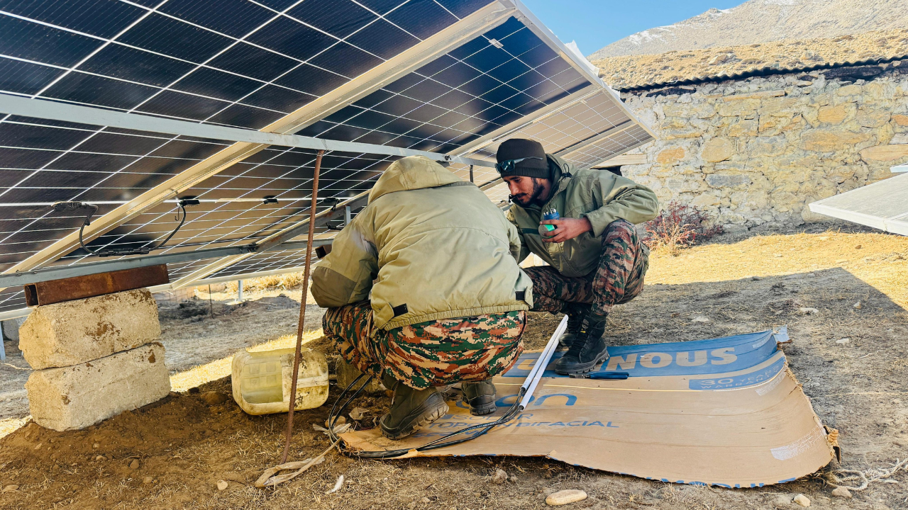Army outreach in border areas: Solar plant set up in Sikkim; water facility built in Arunachal