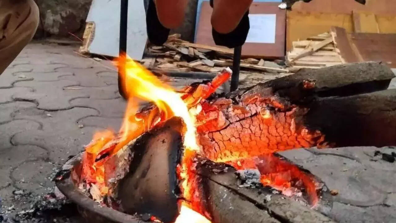 Chilly winds, poor air hit Delhiites; dense fog at Palam reduces visibility to 100 metres